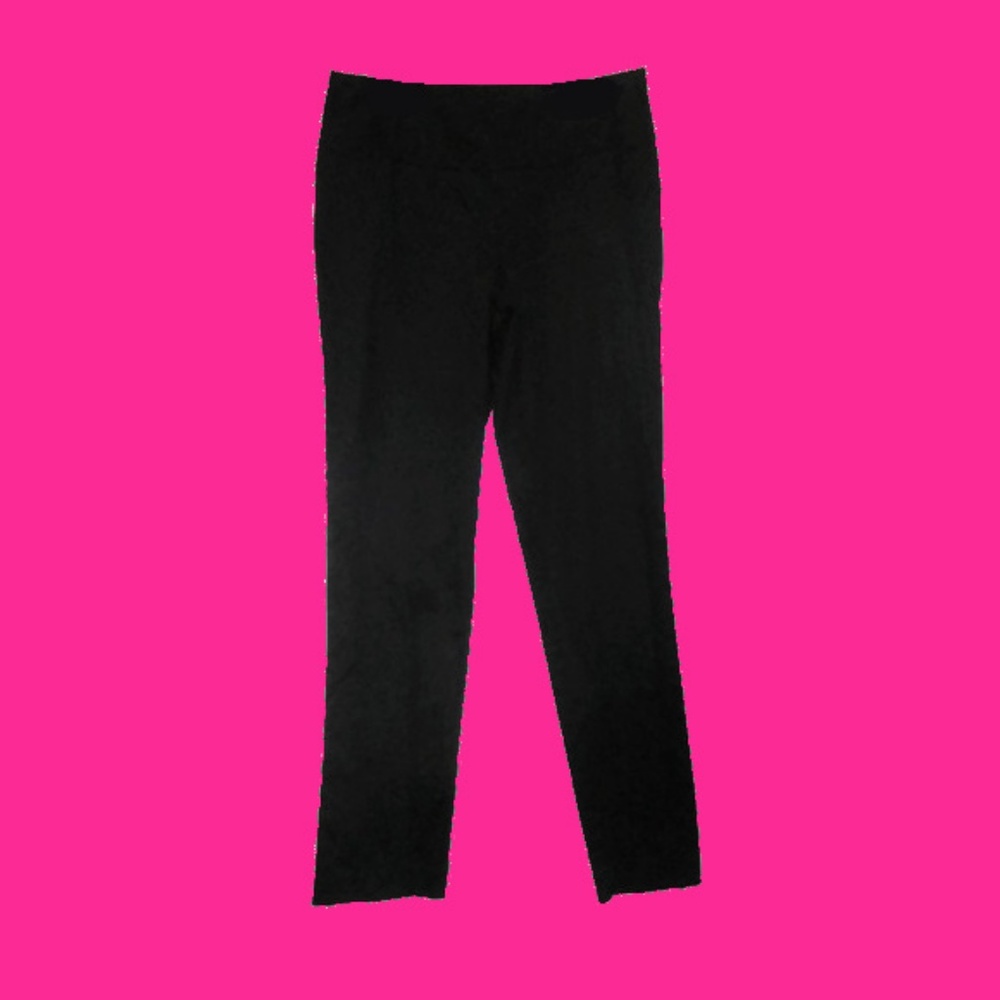 y2k vintage black cotton pants size 4 extra small